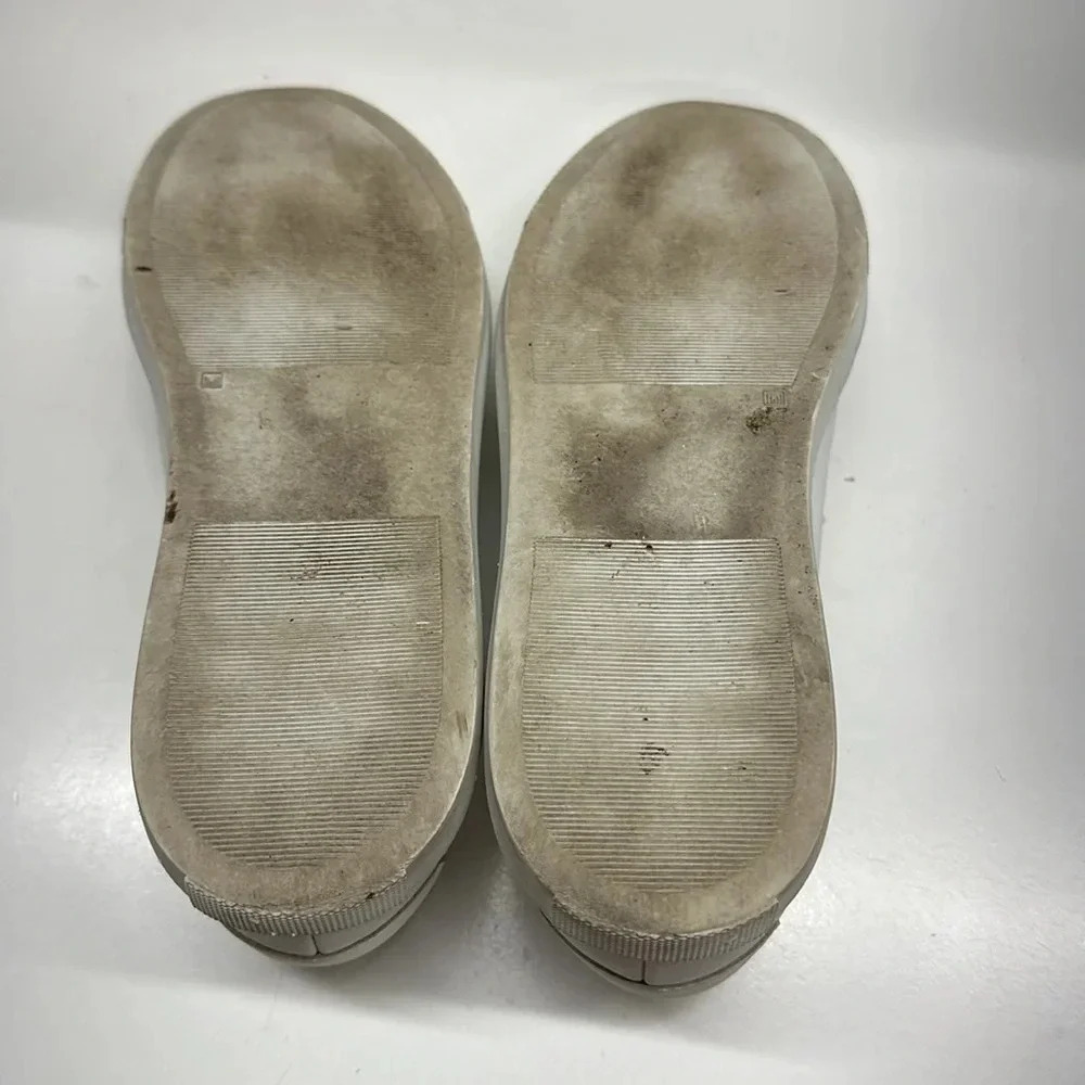 Oliver Cabell Low Top 1 Sneakers Shoes Lace Up Leather Sneaker White Women's 7 - Picture 9 of 11